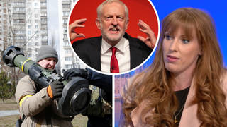 Corbyn would have sent missiles to Ukraine, says Angela Rayner
