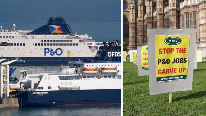P&O Ferries has said it will pay out more than £36 million to sacked workers