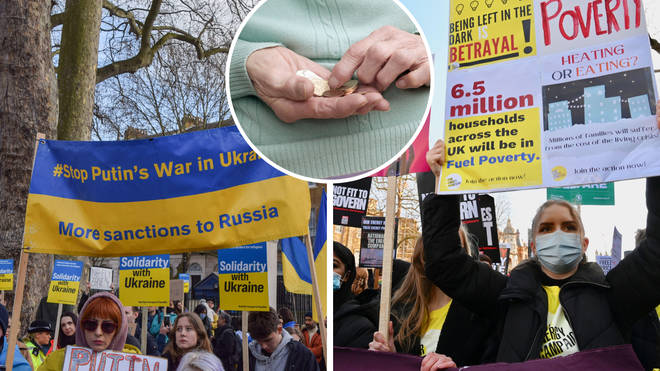 Russia has been heavily sanctioned for its invasion of Ukraine - but the sanctions could worsen the cost of living crisis in the UK