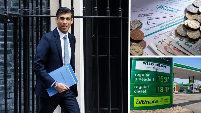 What Chancellor Rishi Sunak announced in the Spring statement