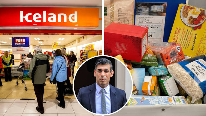 Rishi Sunak is falling under increasing pressure to help with the cost of living