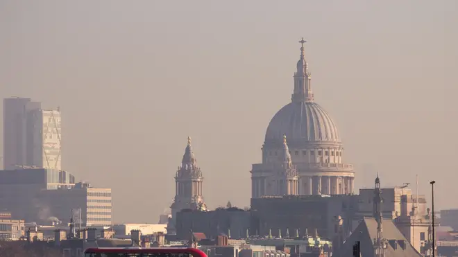 The Mayor of London has triggered a 'high' air pollution alert for Wednesday and Thursday