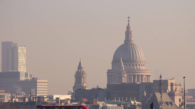 The Mayor of London has triggered a 'high' air pollution alert for Wednesday and Thursday