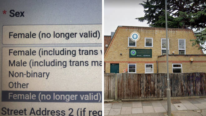 An upmarket London tennis club has been branded "woke lefty loonies" after a transgender row exploded