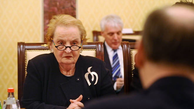 Madeleine Albright has died at the age 85