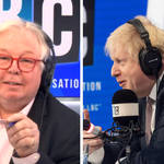 The Prime Minister was speaking exclusively to LBC