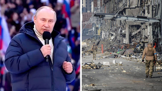 Putin is at risk of rebellion from his FSB security service, it's been claimed