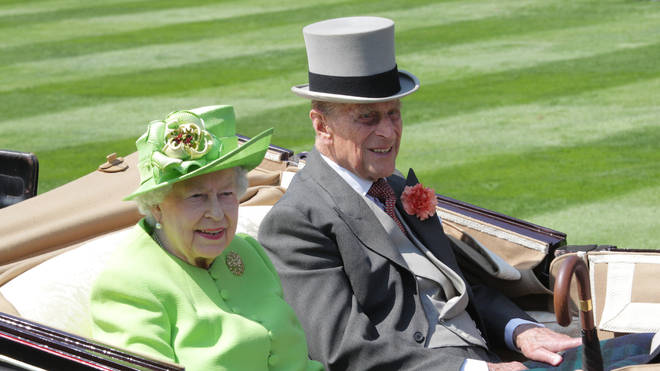 The Queen is hoping to attend a thanksgiving to Prince Philip