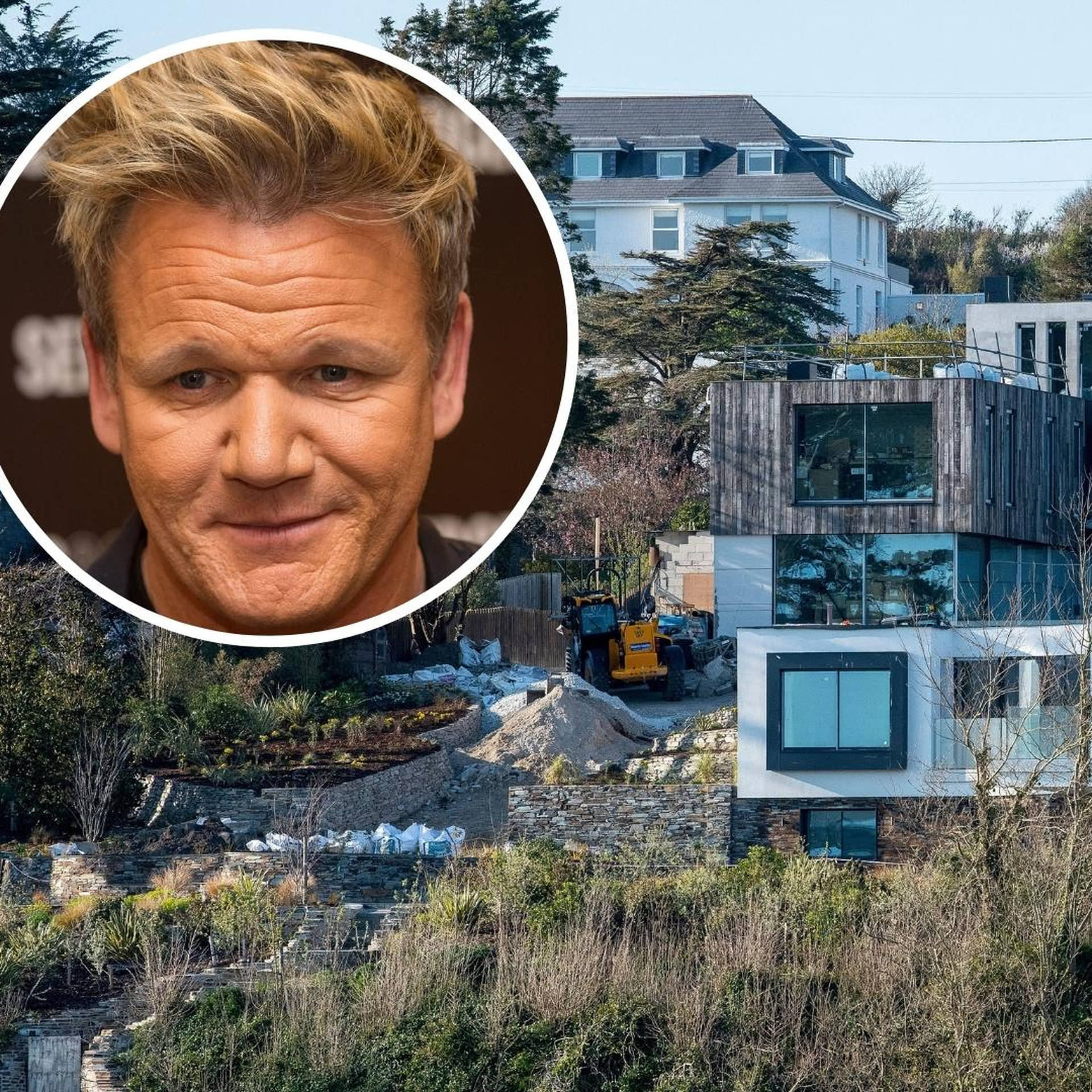 Gordon Ramsay reignites feud after saying he 'cant stand' the Cornish - LBC