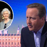 David Cameron's mother Mary has been diagnosed with Alzheimer's.