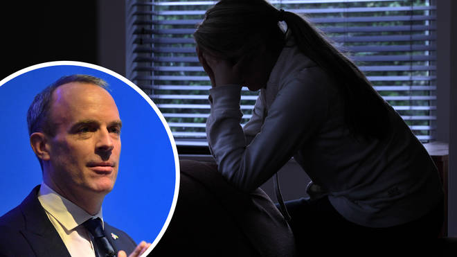 Dominic Raab has announced more funding for victim support services