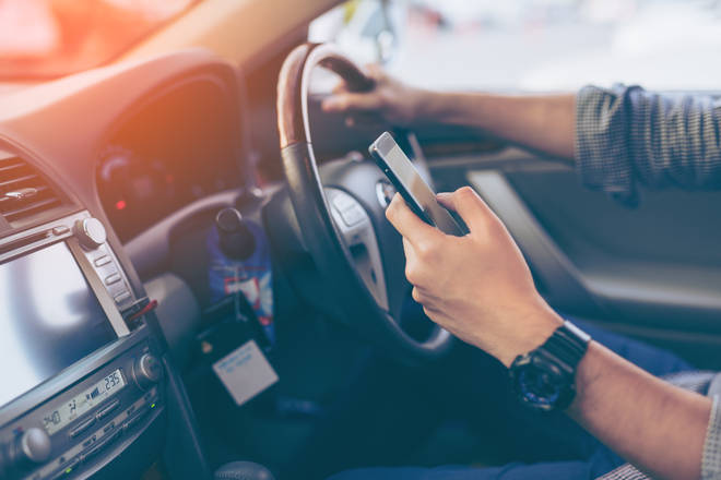 Driving and using your mobile phones 