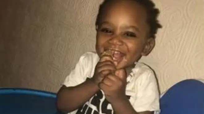 Kyrell was two years old when he was murdered.