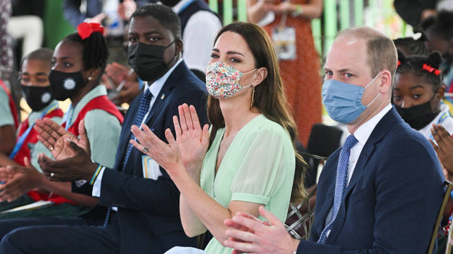 The Duke And Duchess Of Cambridge Visit Belize, Jamaica And The Bahamas - Day Seven