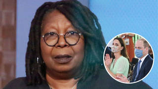 Whoopi Goldberg has been criticised for insisting the royal family apologise.