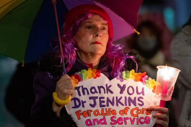 Judge Williams said the world was 'less kind and less colourful' without Dr Jenkins in it
