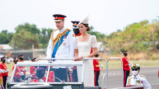 The Duke of Cambridge said any decision by Caribbean nations to become republics will be supported with "pride and respect"