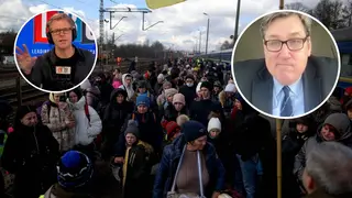 Minister doesn't know how long Ukraine refugee process takes