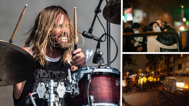 Taylor Hawkins, drummer for rock band The Foo Fighters has died