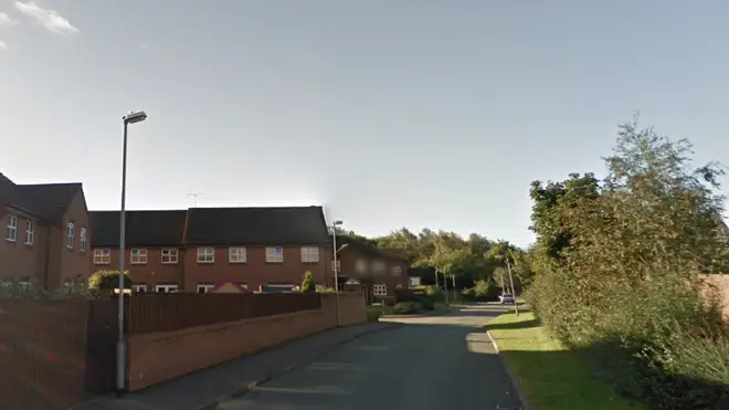 The dog attack took place in Brook Vale, Cannock.
