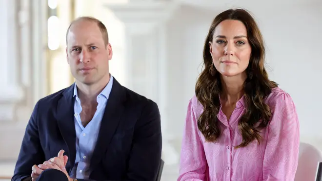 Prince William said the future "is for the people to decide upon".