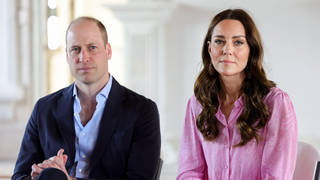 Prince William said the future "is for the people to decide upon".