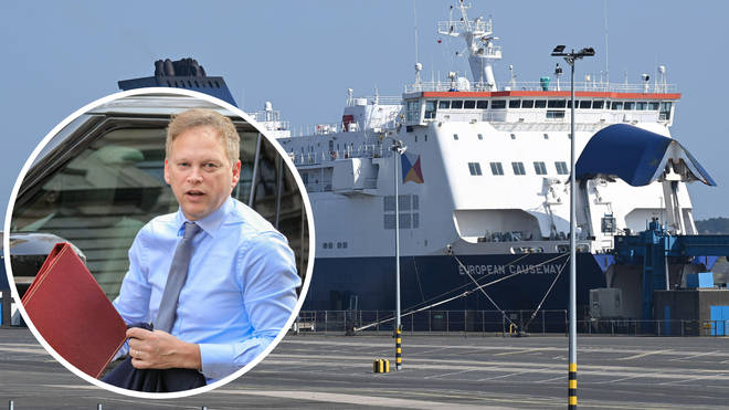 The Transport Secretary is set to hold crisis talks with P&O's rival ferry operator