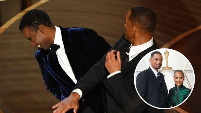 Will Smith slapped Chris Rock onstage at the Oscars after he made a joke about his wife Jada Pinkett Smith's hair.