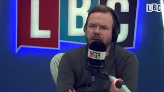 James O'Brien was shocked at the news
