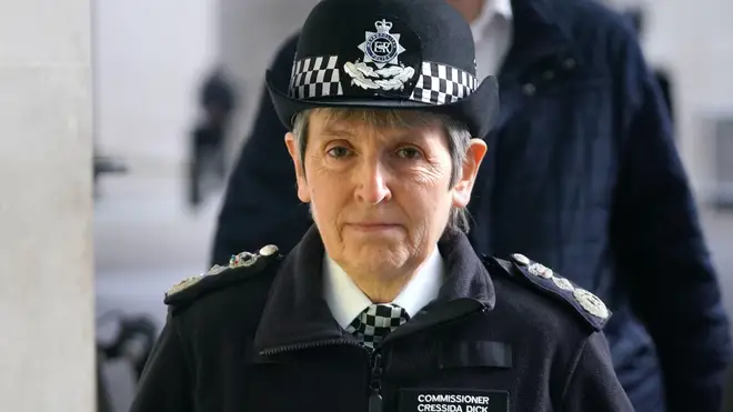 Cressida Dick quit as Met Police commissioner last month