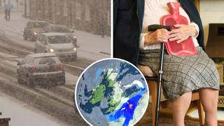 Wintry weather is set to return to the UK just as central heating becomes unaffordable for some
