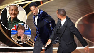 Will Smith 'led by' Jada Pinkett-Smith to slap Chris Rock, caller claims