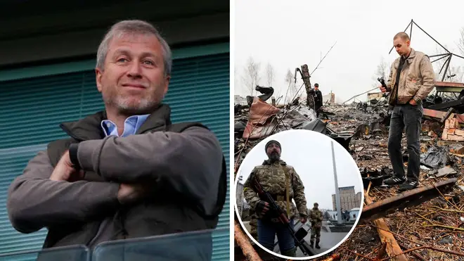 Abramovich was reportedly poisoned and lost his sight after Kyiv peace talks