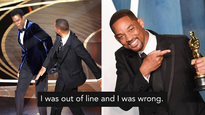 Will Smith slapped Chris Rock after the comedian made a joke about Jada Pinkett Smith