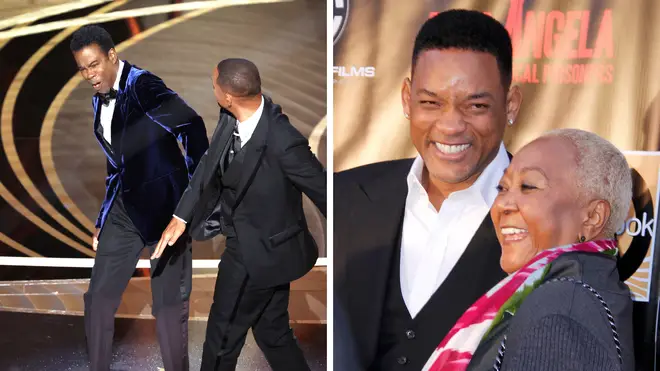 Will Smith's mother said his shocking attack on Chris Rock at the Oscars was out of character