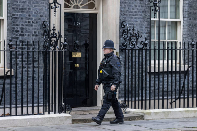 The Met Police has confirmed it will be handing out 20 fines initially for lockdown-breaking parties at Downing Street and Whitehall.