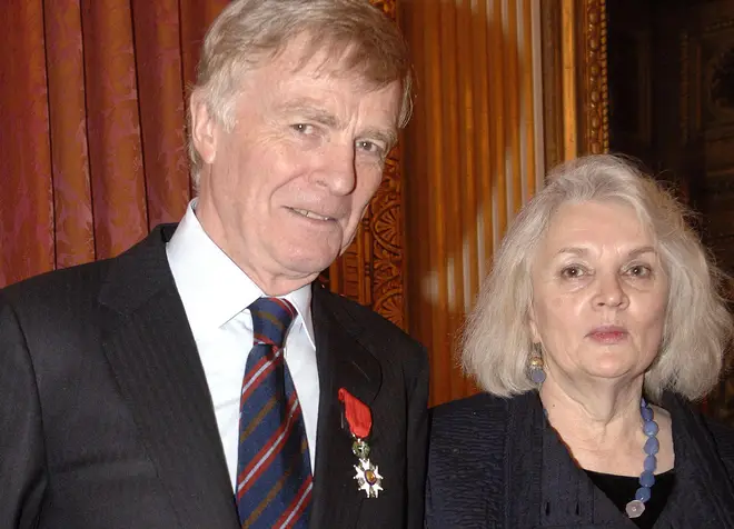 Mr Mosley and his wife Jean, pictured in 2006