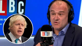 Lib Dem leader Ed Davey says Boris Johnson must resign after partygate fines announced