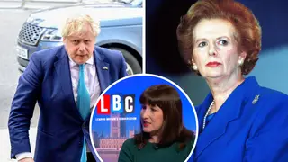 Shadow Chancellor: 'We replaced Thatcher during the Gulf War so we can replace Boris now'