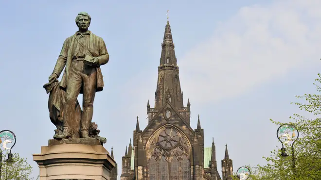 Glasgow council are considering removing a statue of famous abolitionist David Livingstone