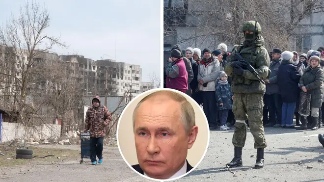 Putin's forces have devastated Ukraine but it appears morale is running out for some