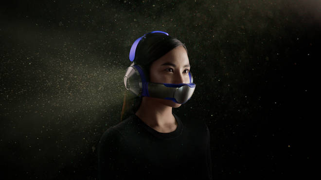 The Dyson Zone air-purifying headphones