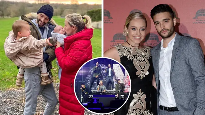 Tom Parker's wife Kelsey Hardwick has shared a tribute to her late husband.