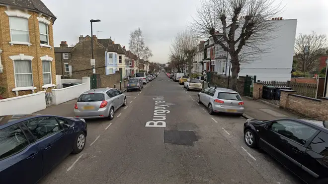 The incident took place in Burgoyne Road