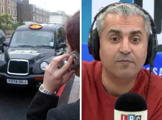 Maajid Nawaz won praise for his Brexit-taxi analogy on Tuesday