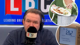 Hot water bottles and one meal a day: Cost-of-living crisis laid bare by harrowing James O'Brien caller