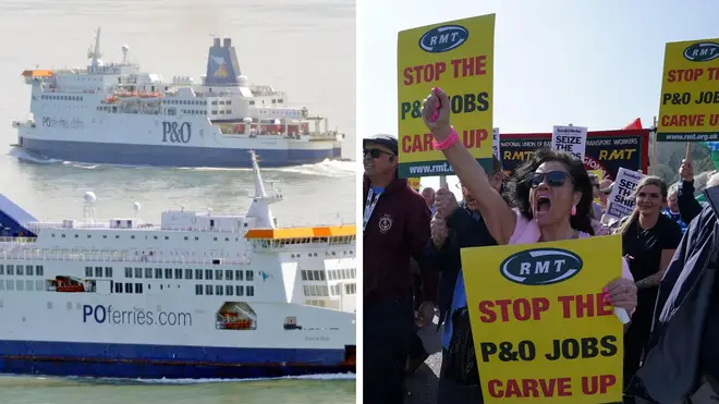 P&O Ferries face criminal and civil investigations into the sacking of 800 staff