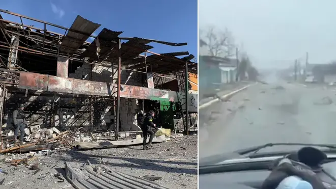 Russian troops have been accused of killing civilians in Bucha, Ukraine