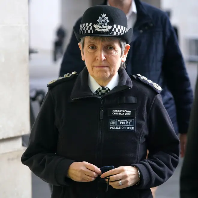 Dame Cressida Dick will leave the post of Met Commissioner on April 10