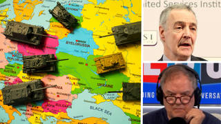 Putin is motivated to 'internationalise' Ukraine war to rest of Europe - former RUSI DG